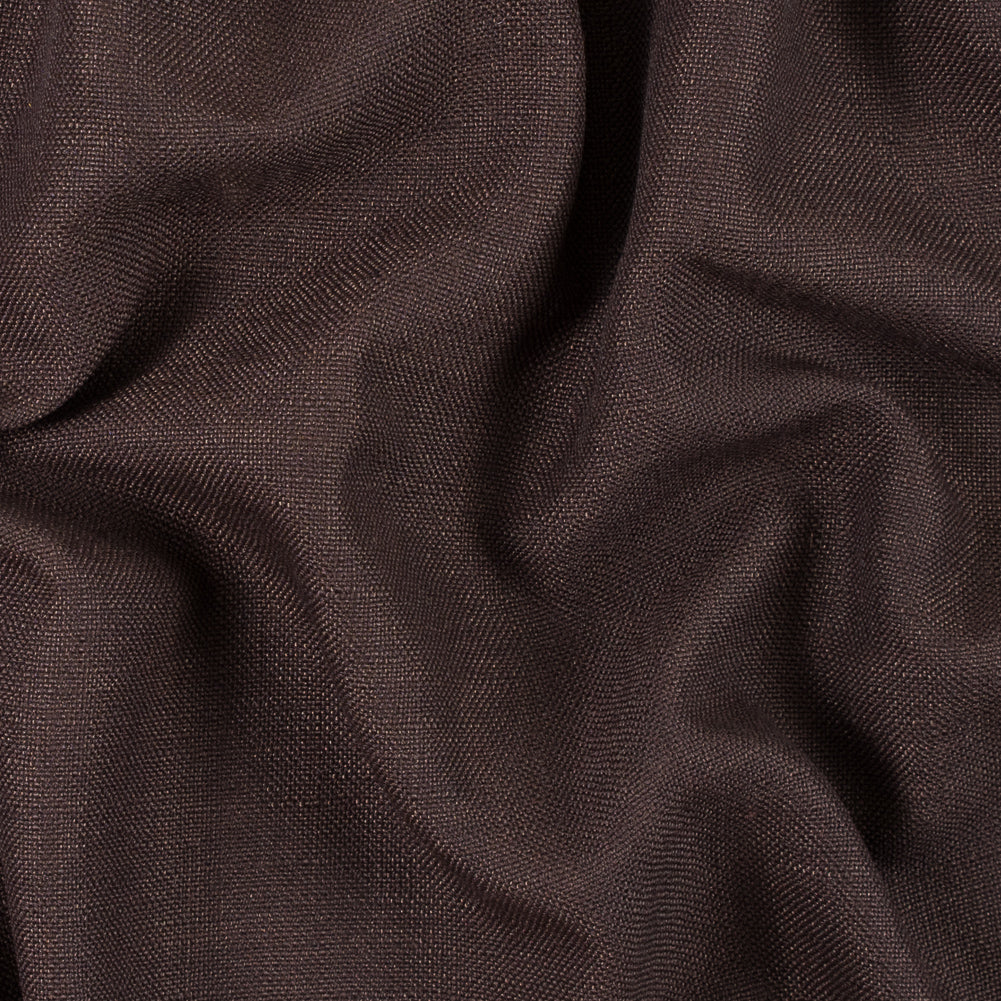 Chocolate South Pacific Linen Blend Chocolate South Pacific Linen Blend
