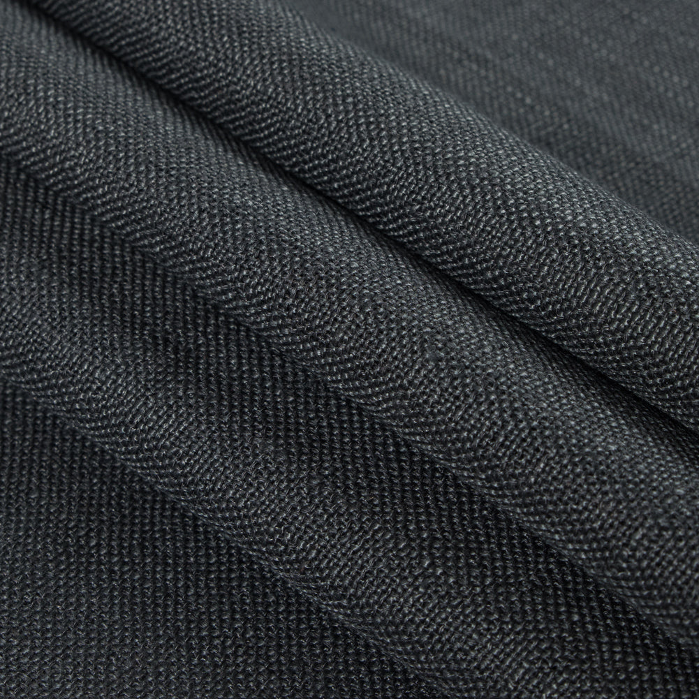 Steel Polyester-Linen Blend Folded Steel Polyester-Linen Blend Folded