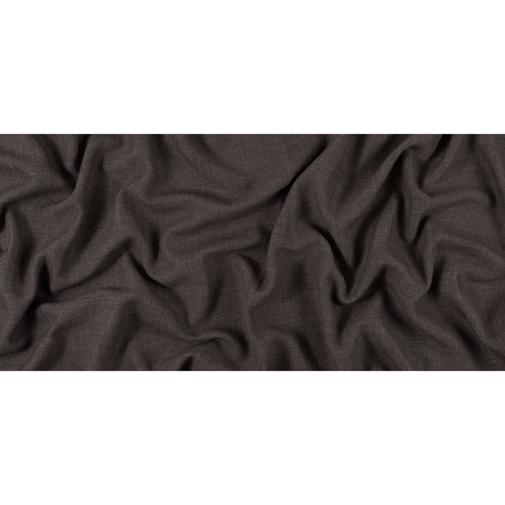 Cocoa Polyester-Linen Blend Full Cocoa Polyester-Linen Blend Full