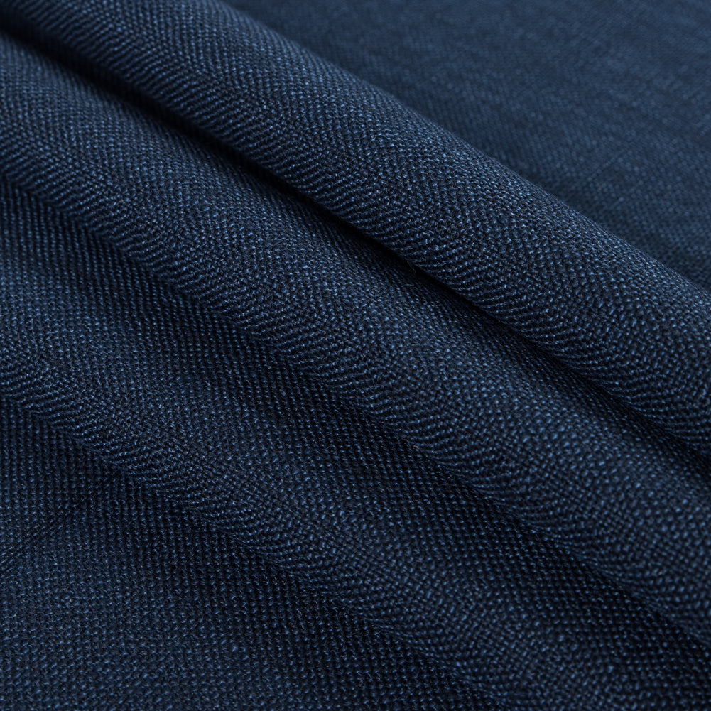 Indigo South Pacific Linen Blend - Folded Indigo South Pacific Linen Blend - Folded
