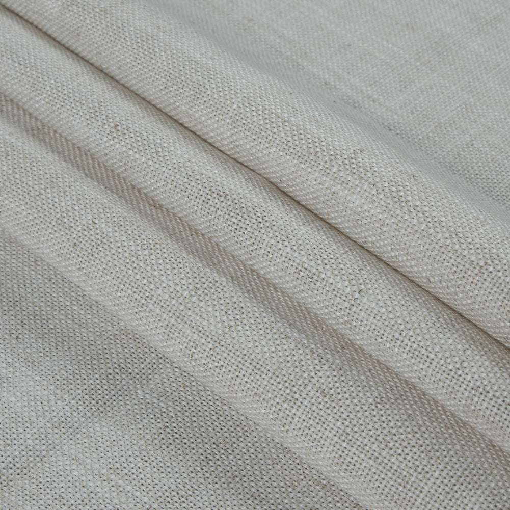 Cream South Pacific Linen Blend - Folded Cream South Pacific Linen Blend - Folded
