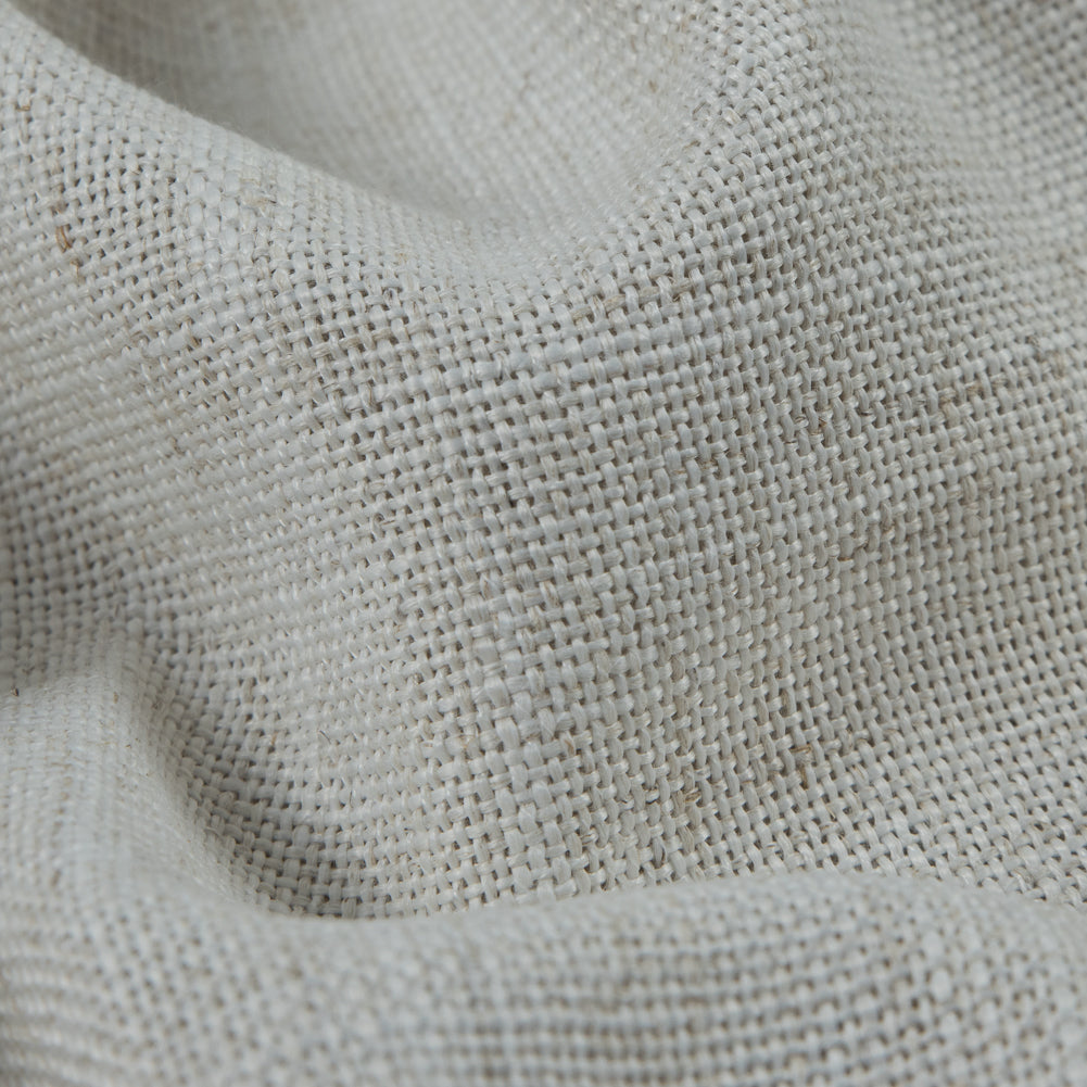 Cream South Pacific Linen Blend - Detail Cream South Pacific Linen Blend - Detail