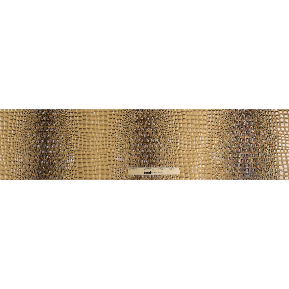 Gold Crocodile Vinyl - Full Gold Crocodile Vinyl - Full