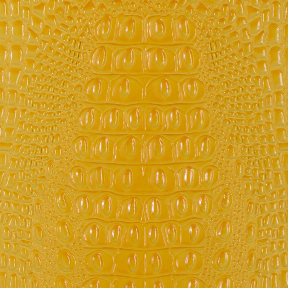 Yellow Crocodile Vinyl Yellow Crocodile Vinyl