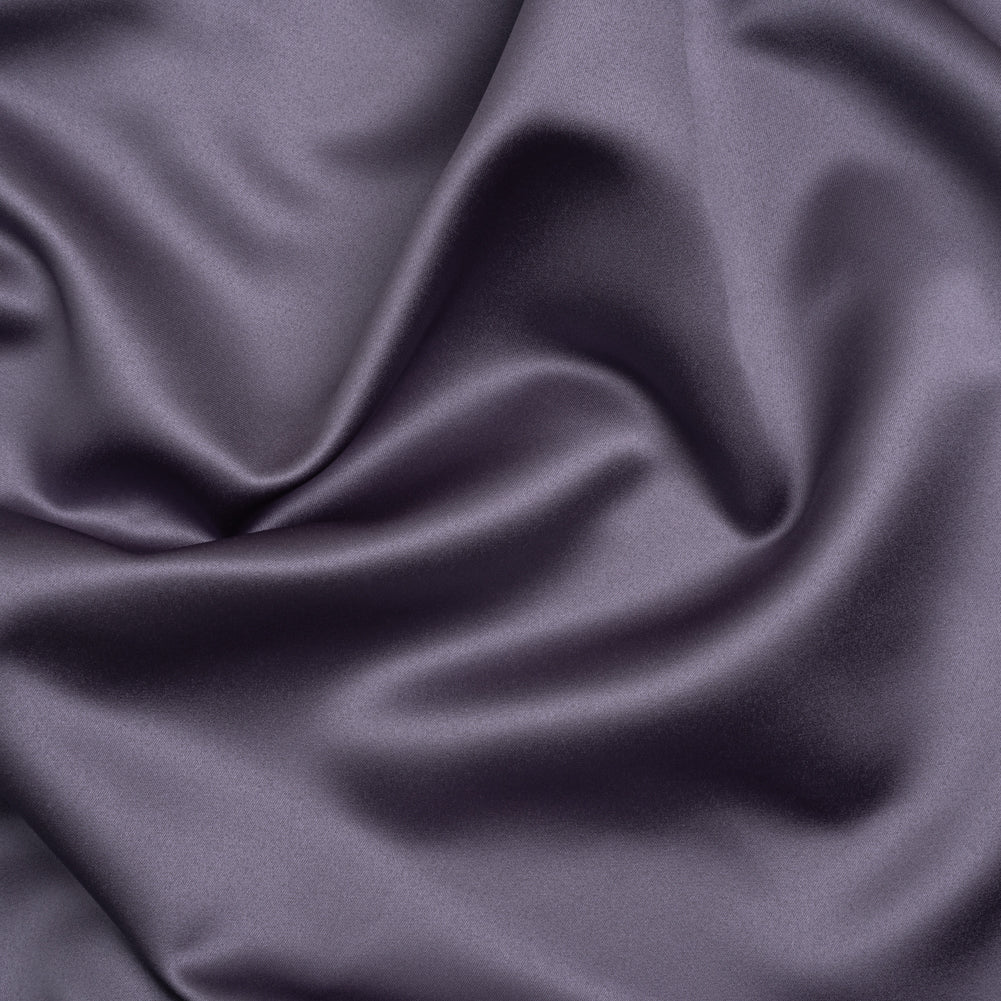 Polyester Satin - Victorian Lilac - Reverie Collection Polyester Satin - Victorian Lilac - Reverie Collection
