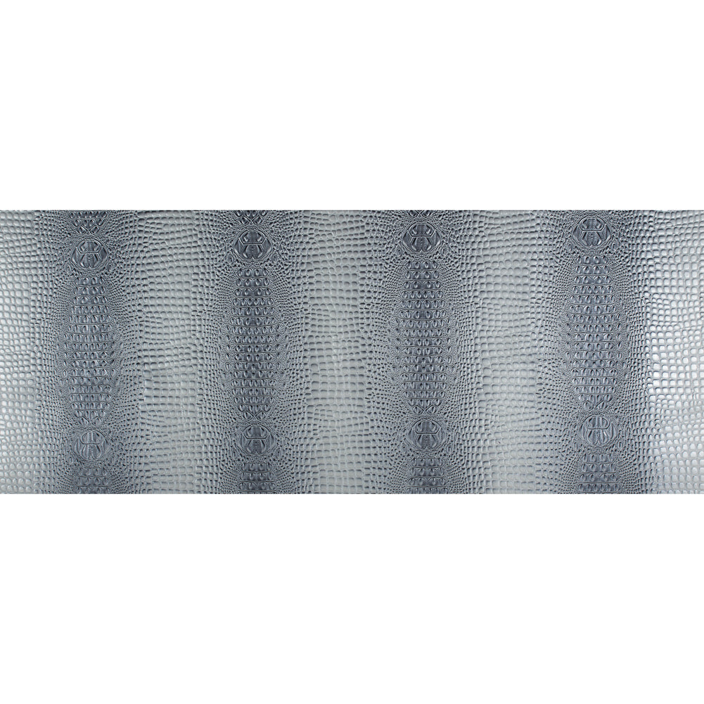 Silver Crocodile Vinyl Full Silver Crocodile Vinyl Full