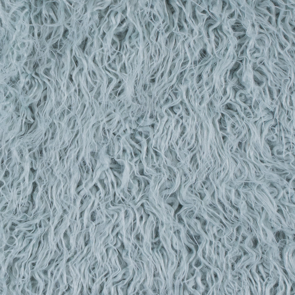 Shaggy Faux Fur - Blue Shaggy Faux Fur - Blue