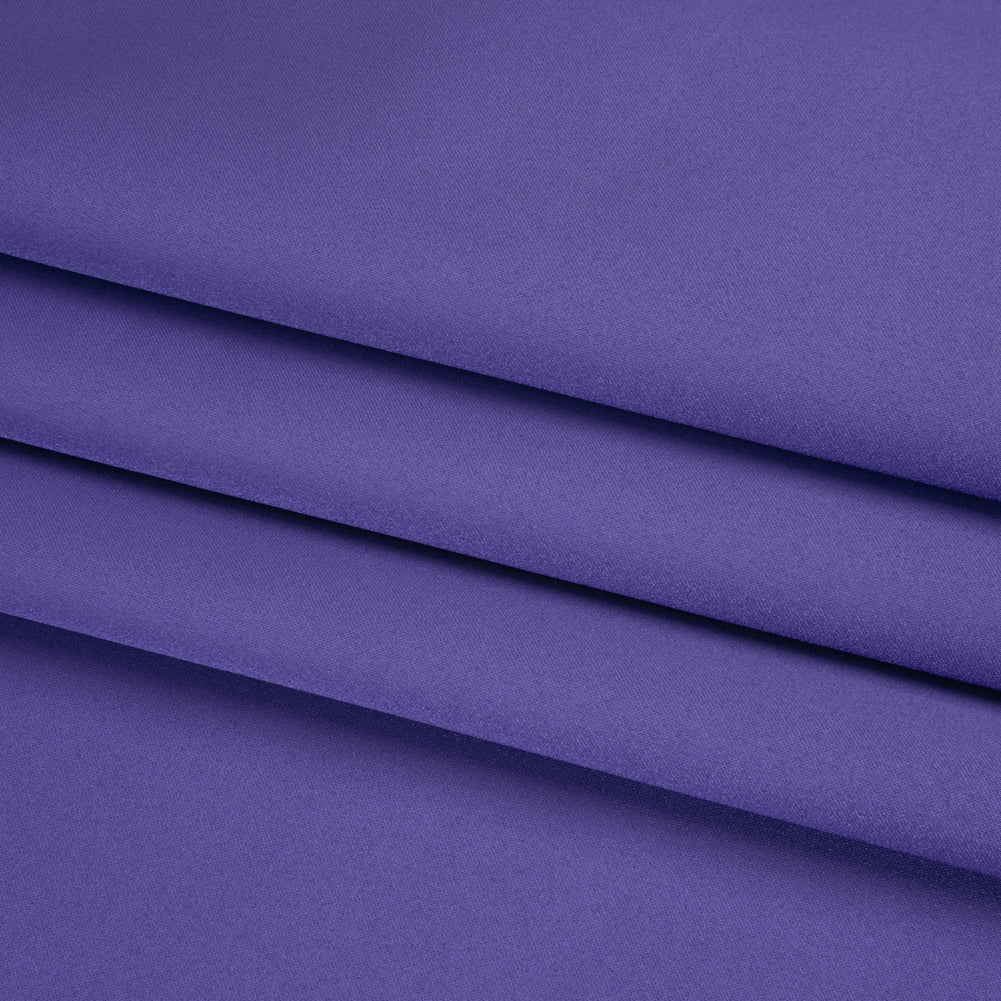 Polyester Satin - Crepe Purple - Reverie Collection Polyester Satin - Crepe Purple - Reverie Collection