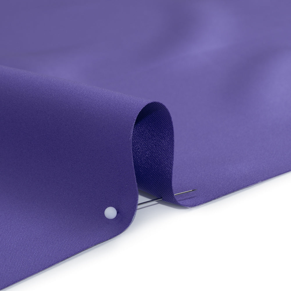 Polyester Satin - Crepe Purple - Reverie Collection Polyester Satin - Crepe Purple - Reverie Collection