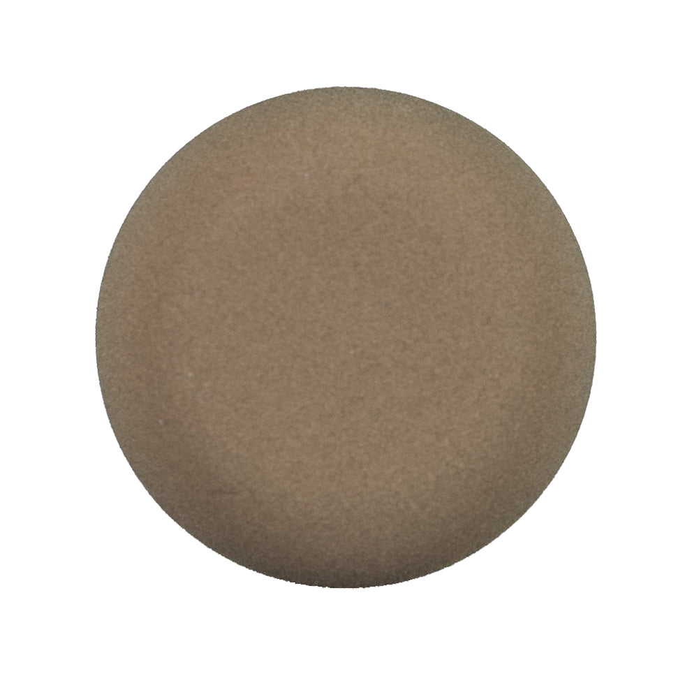 Italian Matte Tan Domed Plastic Button - 44L/28mm Italian Matte Tan Domed Plastic Button - 44L/28mm