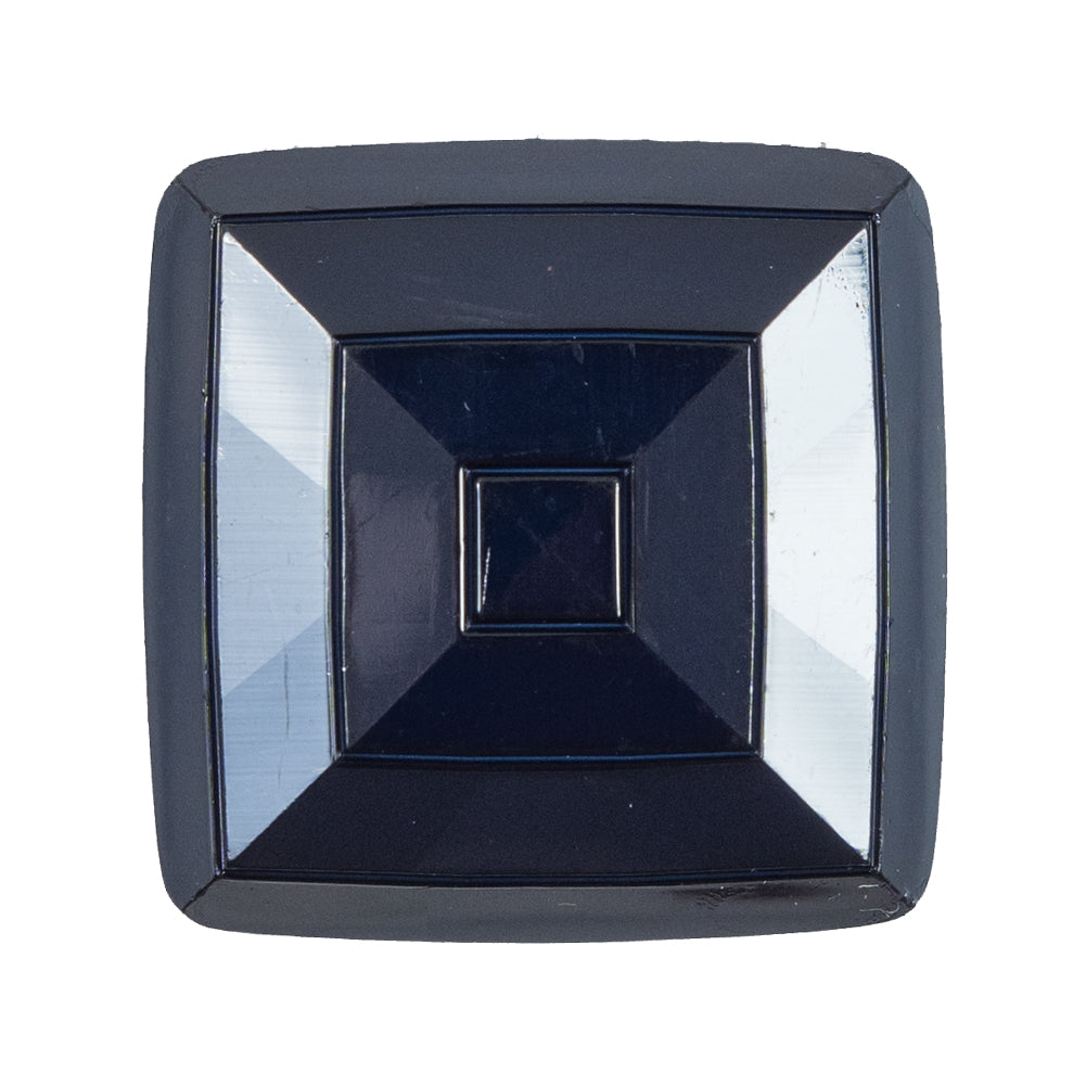 Italian Navy Square Plastic Button - 48L/30MM Italian Navy Square Plastic Button - 48L/30MM