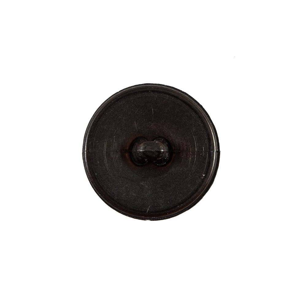 Italian Brown Checkered Plastic Button - 32L/20mm - Detail Italian Brown Checkered Plastic Button - 32L/20mm - Detail