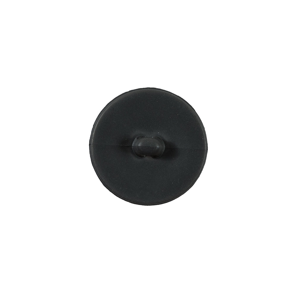 Italian Gray Checkered Plastic Button - 24L/15mm Detail Italian Gray Checkered Plastic Button - 24L/15mm Detail