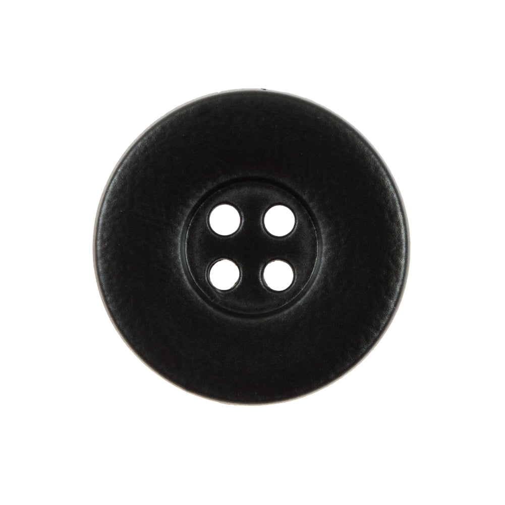 Italian Black 4-Hole Plastic Button -40L/25.5mm Italian Black 4-Hole Plastic Button -40L/25.5mm
