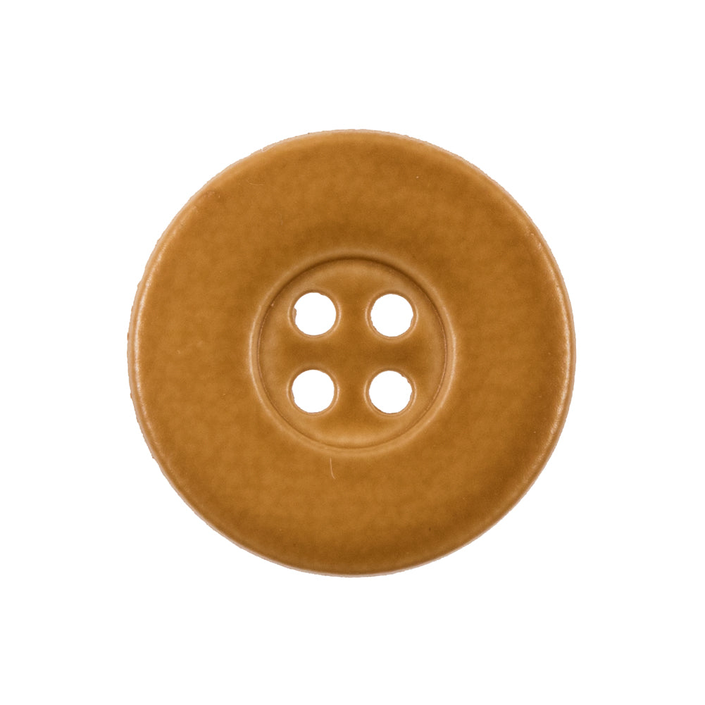 Italian Light Brown 4-Hole Plastic Button -40L/25mm Italian Light Brown 4-Hole Plastic Button -40L/25mm