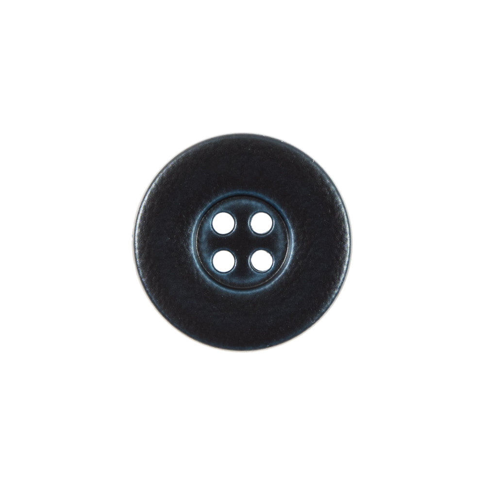 Italian Navy 4-Hole Plastic Button -32L/20mm Italian Navy 4-Hole Plastic Button -32L/20mm
