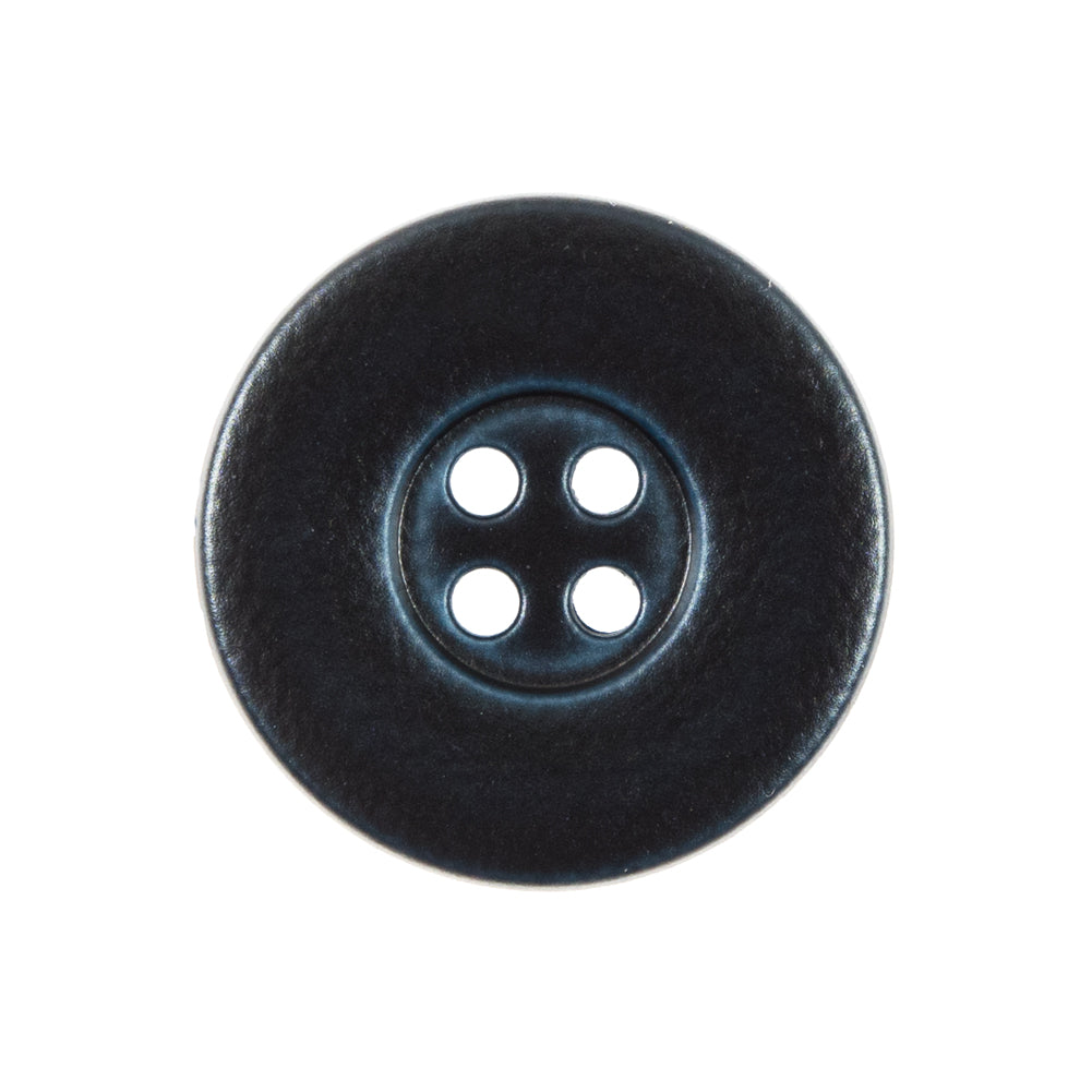 Italian Navy 4-Hole Plastic Button -40L/25mm Italian Navy 4-Hole Plastic Button -40L/25mm