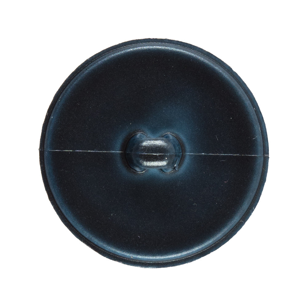 Italian Navy Faux Leather Plastic Button - 48L/30mm - Detail Italian Navy Faux Leather Plastic Button - 48L/30mm - Detail