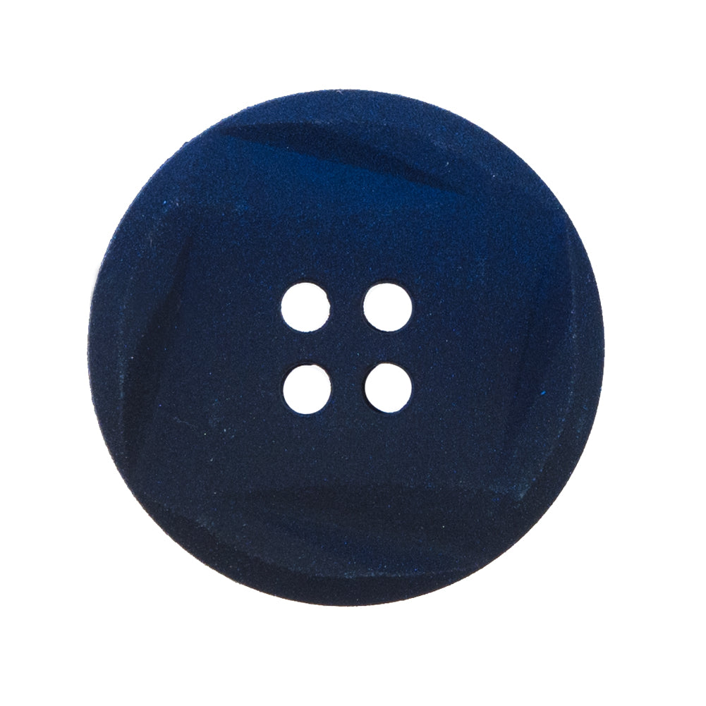 Italian Black and Navy Ombre Button - 44L/28mm Italian Black and Navy Ombre Button - 44L/28mm