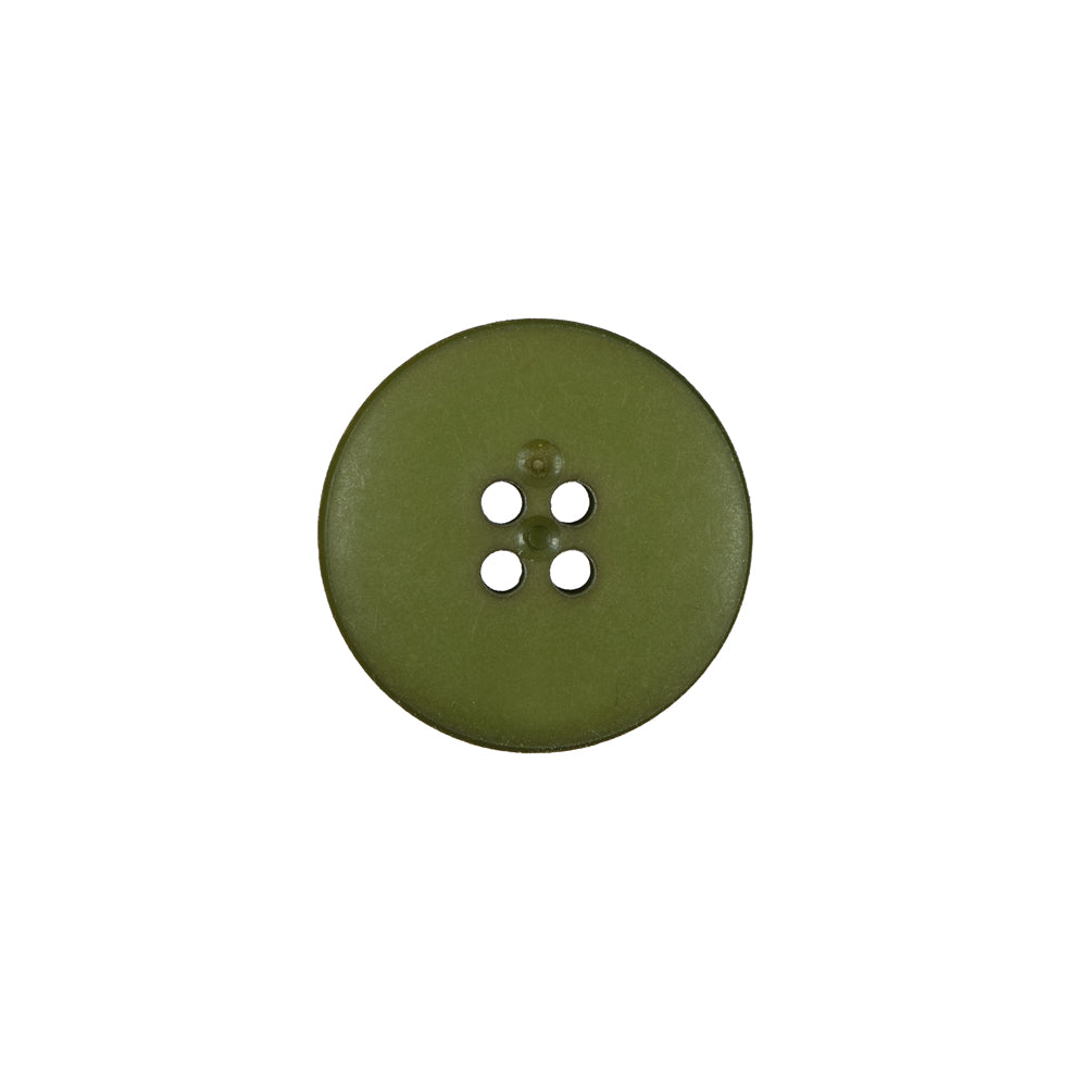 Italian Green Oasis Ombre Button - 24L/15mm Detail Italian Green Oasis Ombre Button - 24L/15mm Detail