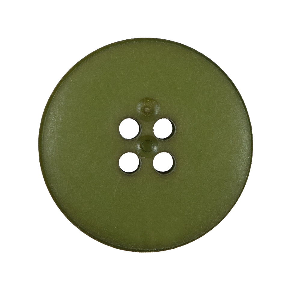 Italian Green Oasis Ombre Button - 44L/28mm - Detail Italian Green Oasis Ombre Button - 44L/28mm - Detail