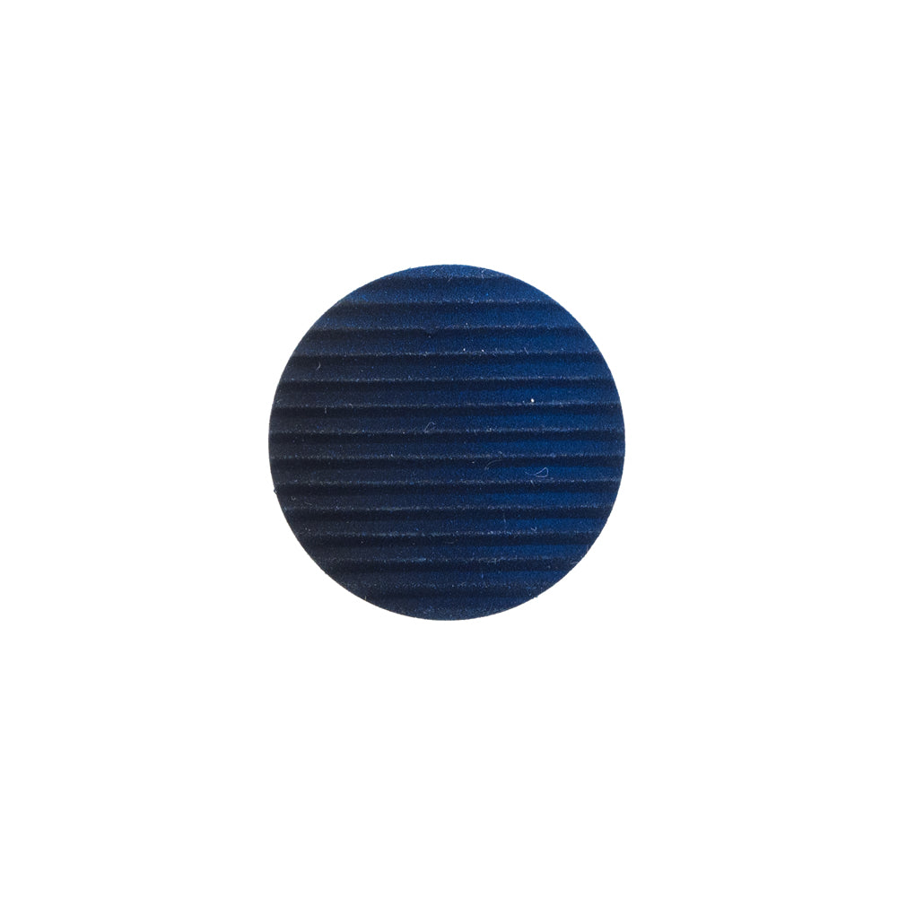 Italian Navy Ombre Textural Button - 24L/15mm Italian Navy Ombre Textural Button - 24L/15mm