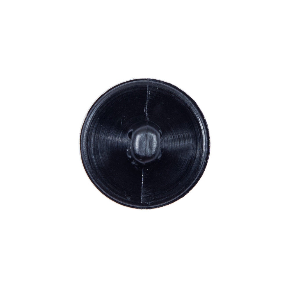 Italian Navy Textured Plastic Button - 32L/20mm - Detail Italian Navy Textured Plastic Button - 32L/20mm - Detail