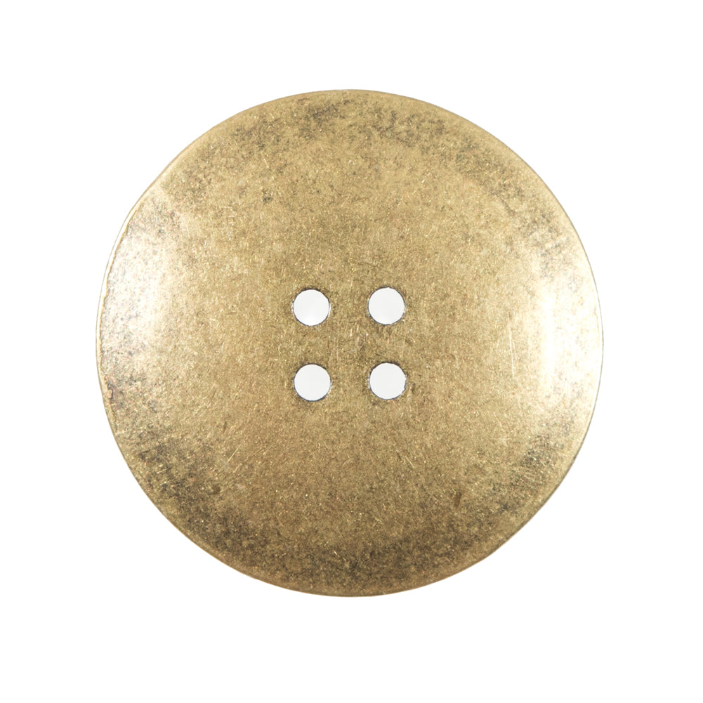 Italian Gold Spider Web Metal Button - 44L/28mm - Detail Italian Gold Spider Web Metal Button - 44L/28mm - Detail