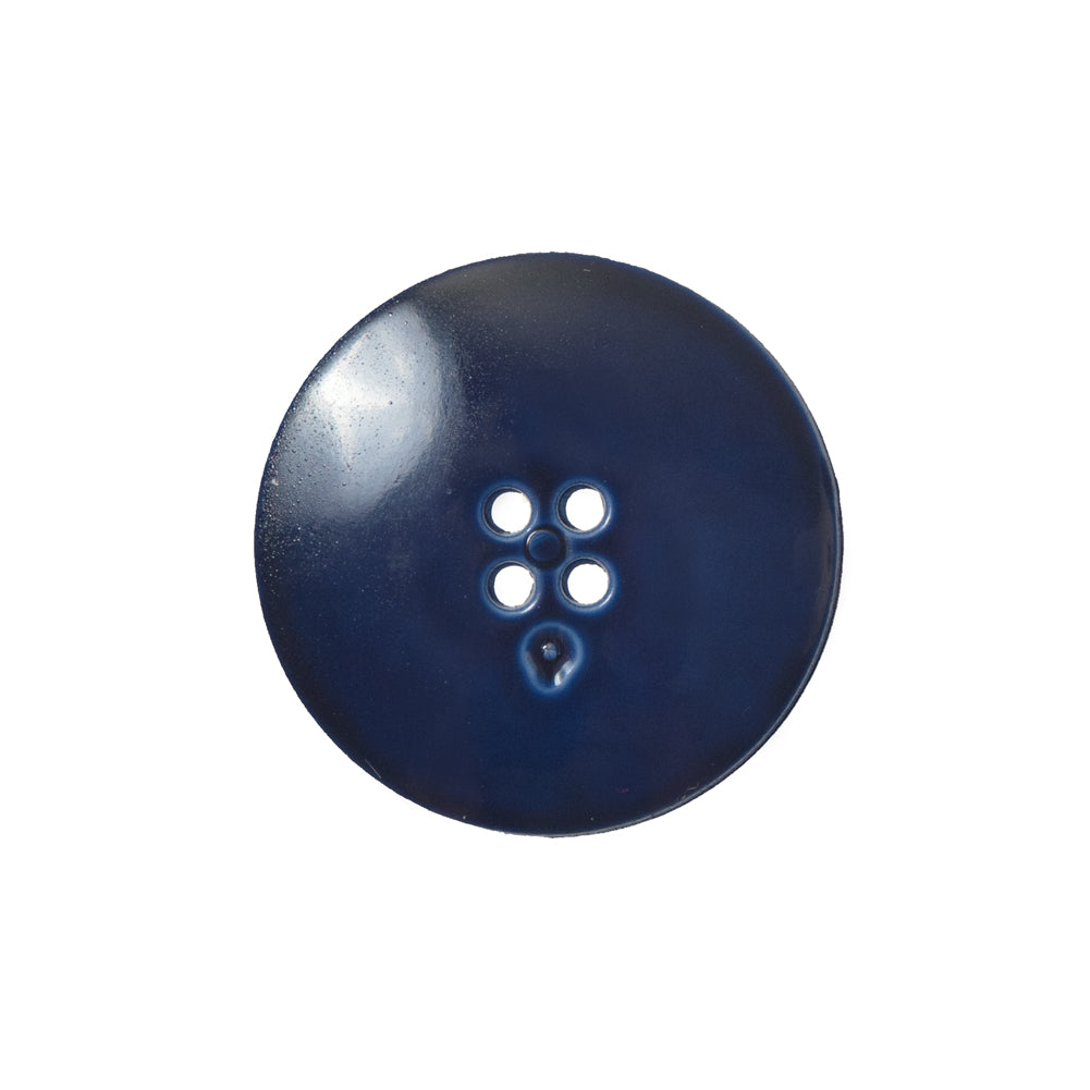 Italian Navy Textured Button - 36L/23mm - Detail Italian Navy Textured Button - 36L/23mm - Detail