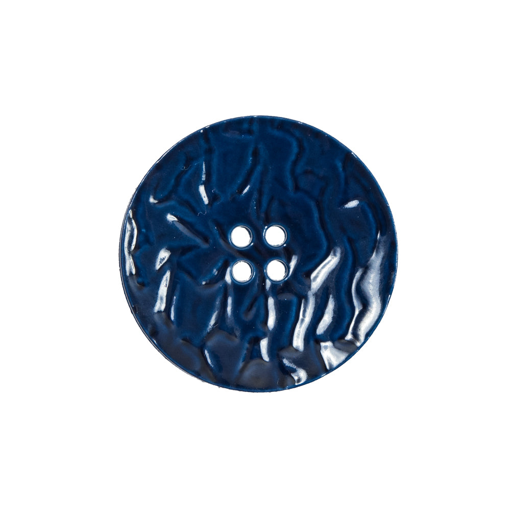 Italian Navy Textured Button - 36L/23mm Italian Navy Textured Button - 36L/23mm