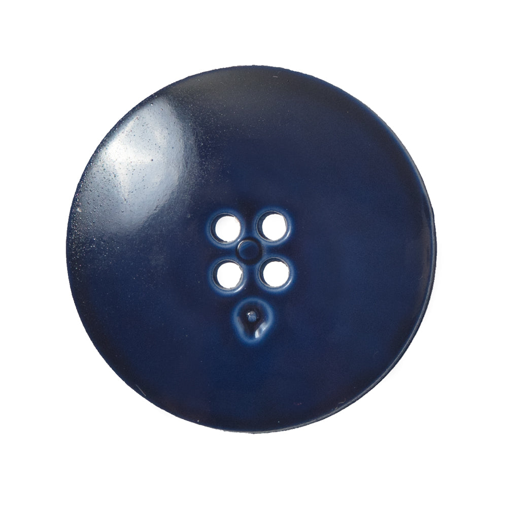 Italian Navy Textured Button - 44L/28mm - Detail Italian Navy Textured Button - 44L/28mm - Detail