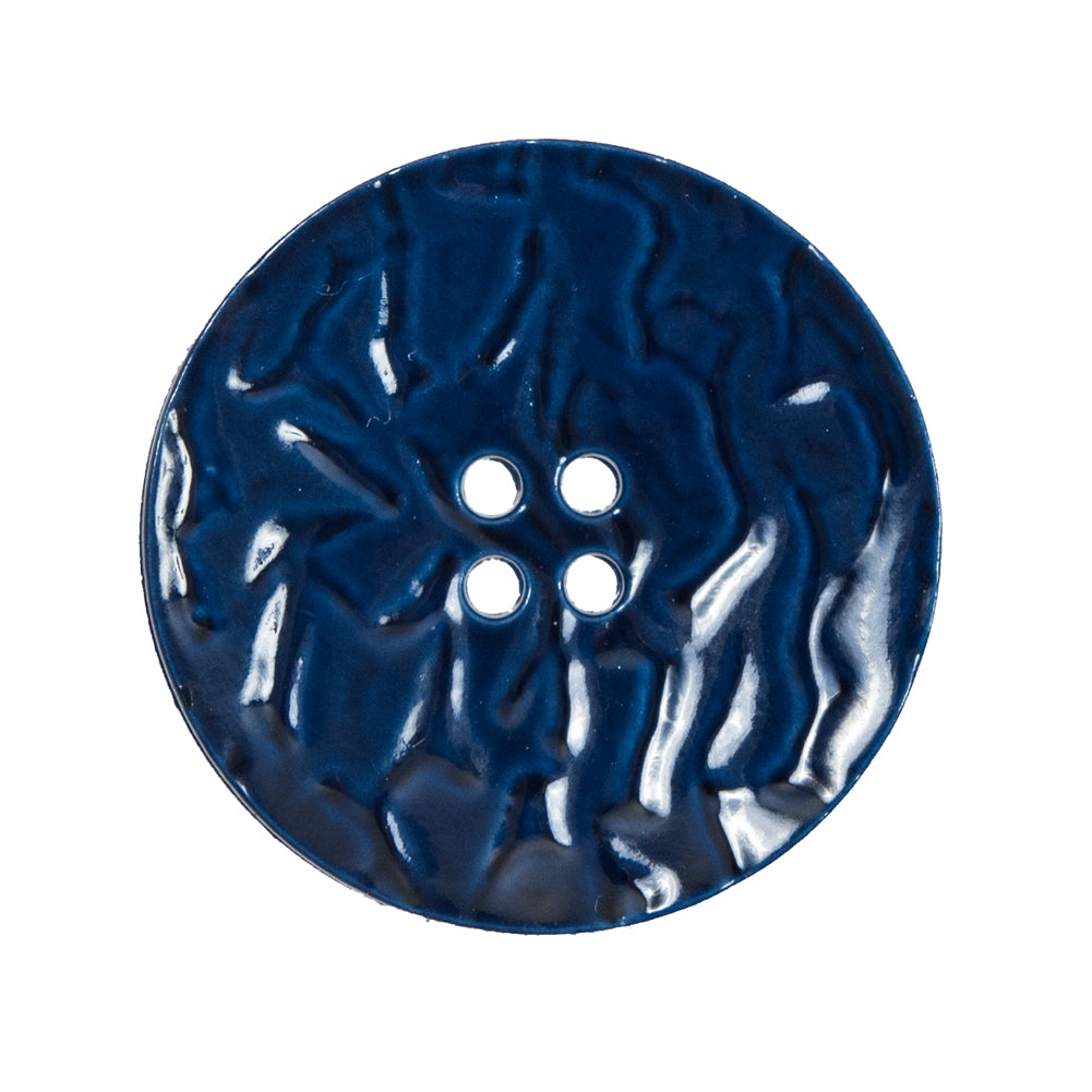 Italian Navy Textured Button - 44L/28mm Italian Navy Textured Button - 44L/28mm