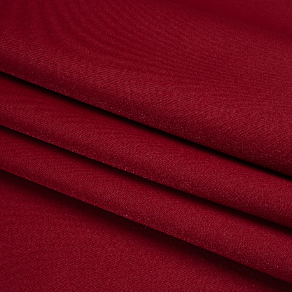 Polyester Satin - Fino Garnet - Reverie Collection Polyester Satin - Fino Garnet - Reverie Collection