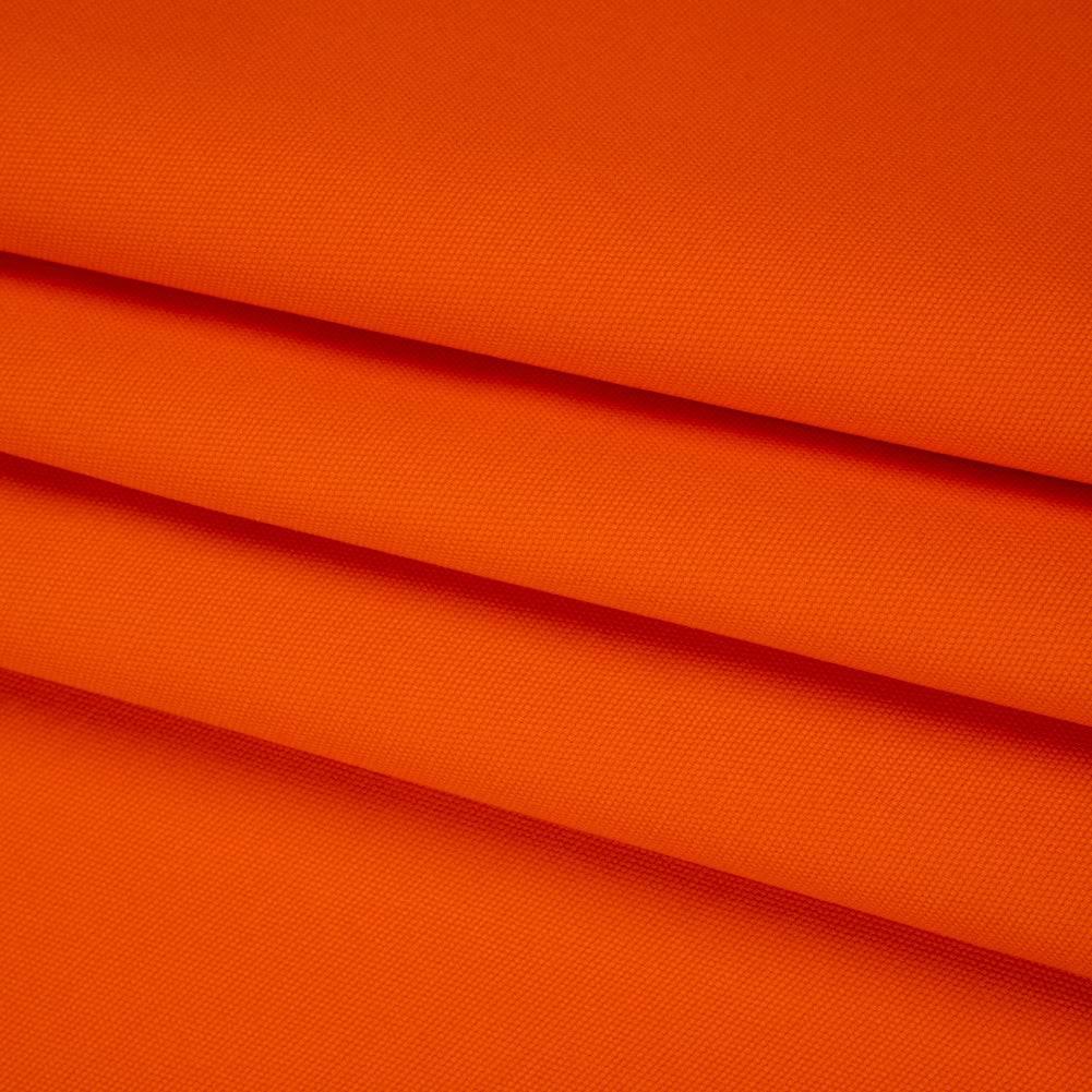 Cotton Canvas - Sunkiss Orange - Hilma Collection Cotton Canvas - Sunkiss Orange - Hilma Collection