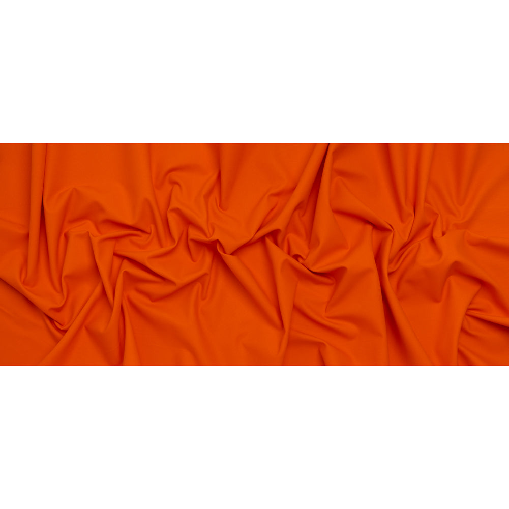 Cotton Canvas - Sunkiss Orange - Hilma Collection Cotton Canvas - Sunkiss Orange - Hilma Collection
