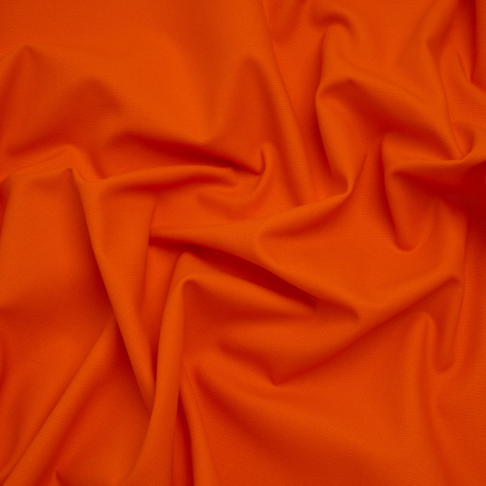 Cotton Canvas - Sunkiss Orange - Hilma Collection Cotton Canvas - Sunkiss Orange - Hilma Collection