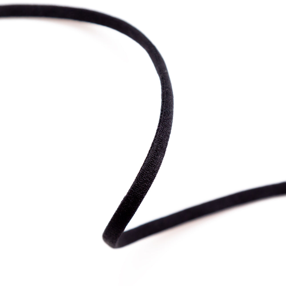 Italian Tap Shoe Tubular Elastic Cord - 0.125 - Detail Italian Tap Shoe Tubular Elastic Cord - 0.125 - Detail