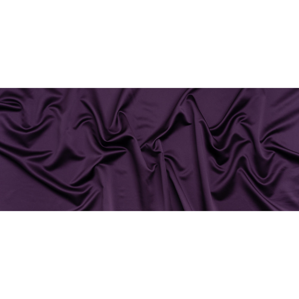Polyester Satin - Vintage Grape - Reverie Collection Polyester Satin - Vintage Grape - Reverie Collection