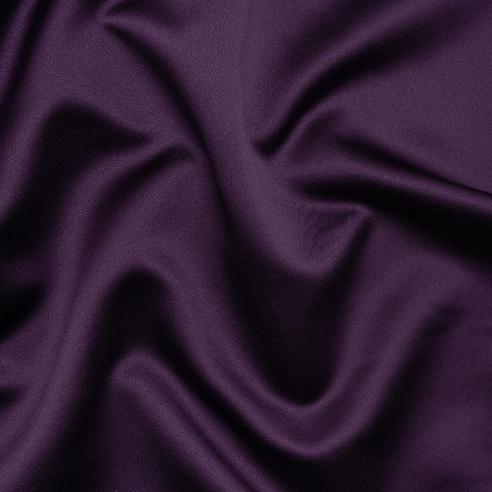 Polyester Satin - Vintage Grape - Reverie Collection Polyester Satin - Vintage Grape - Reverie Collection
