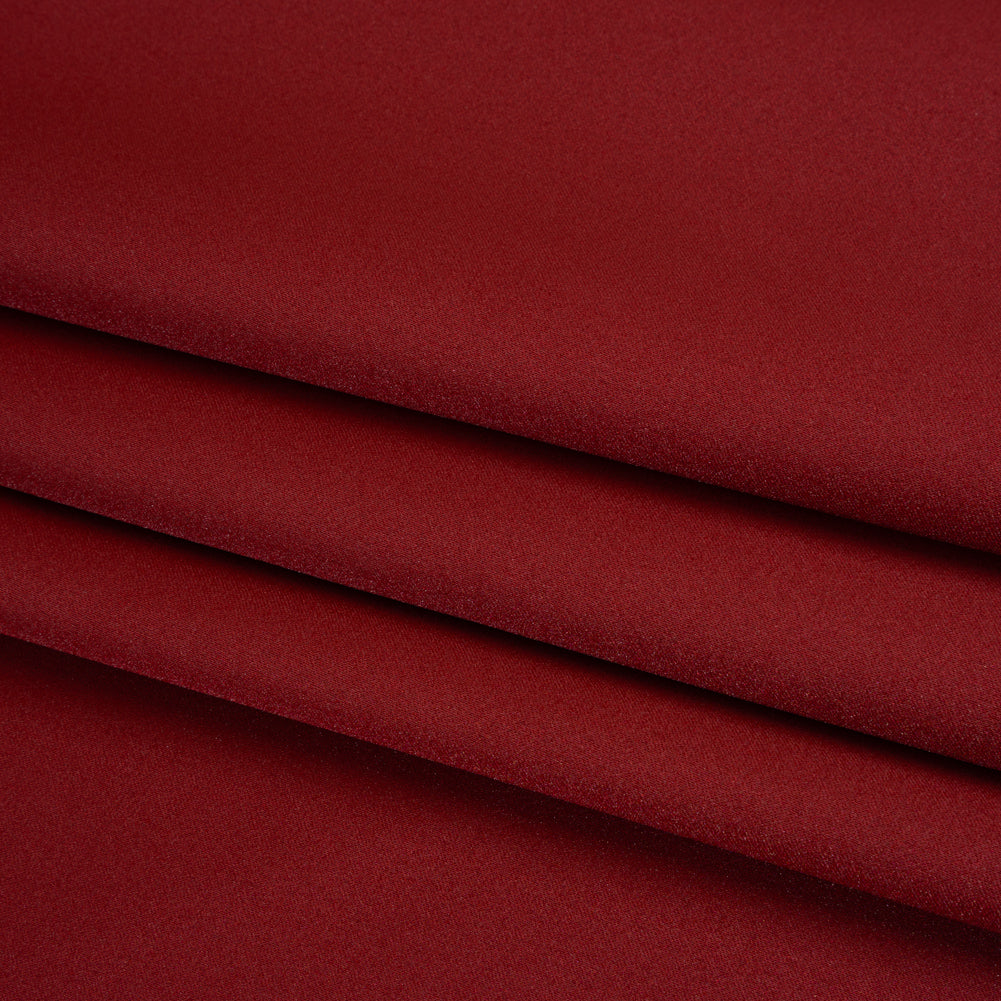 Polyester Satin - Nu Burgundy - Reverie Collection - Folded Polyester Satin - Nu Burgundy - Reverie Collection - Folded