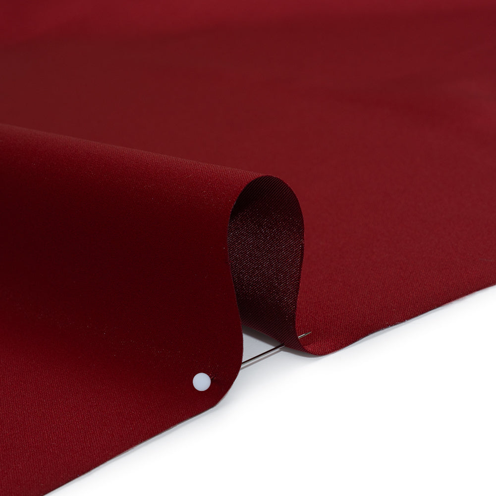 Polyester Satin - Nu Burgundy - Reverie Collection - Detail Polyester Satin - Nu Burgundy - Reverie Collection - Detail