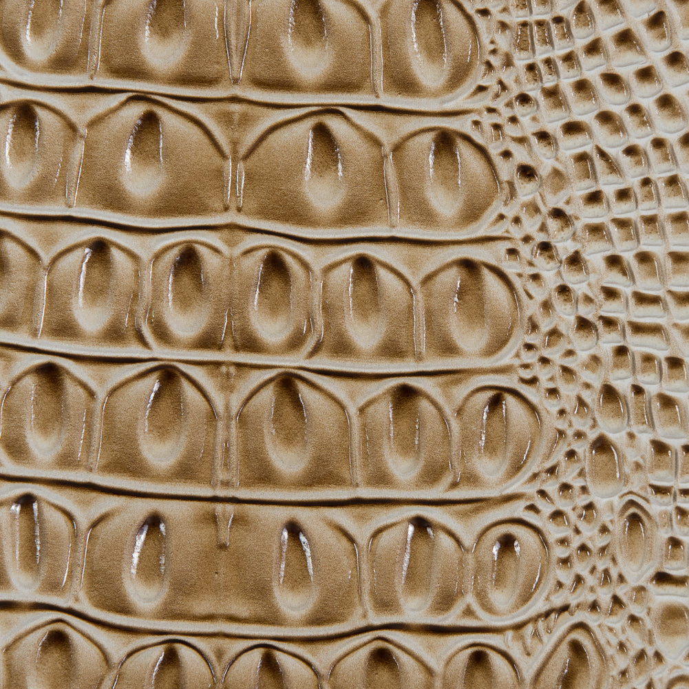 Whisper White Crocodile Vinyl - Detail Whisper White Crocodile Vinyl - Detail