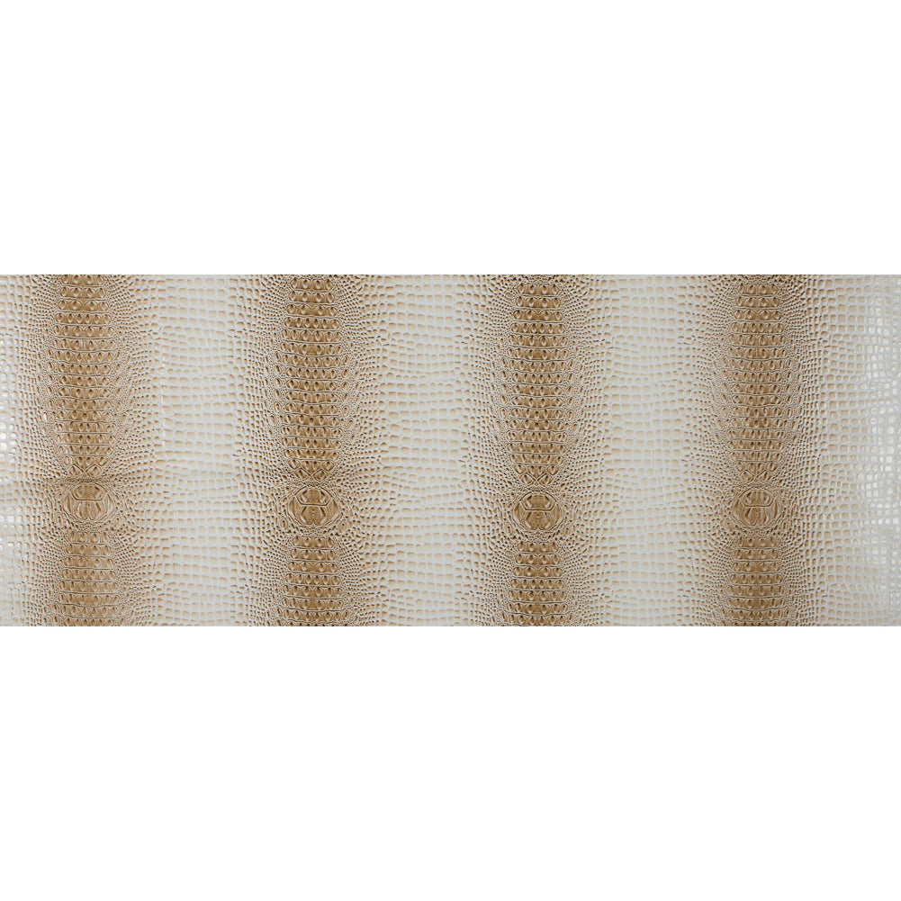 Whisper White Crocodile Vinyl - Full Whisper White Crocodile Vinyl - Full