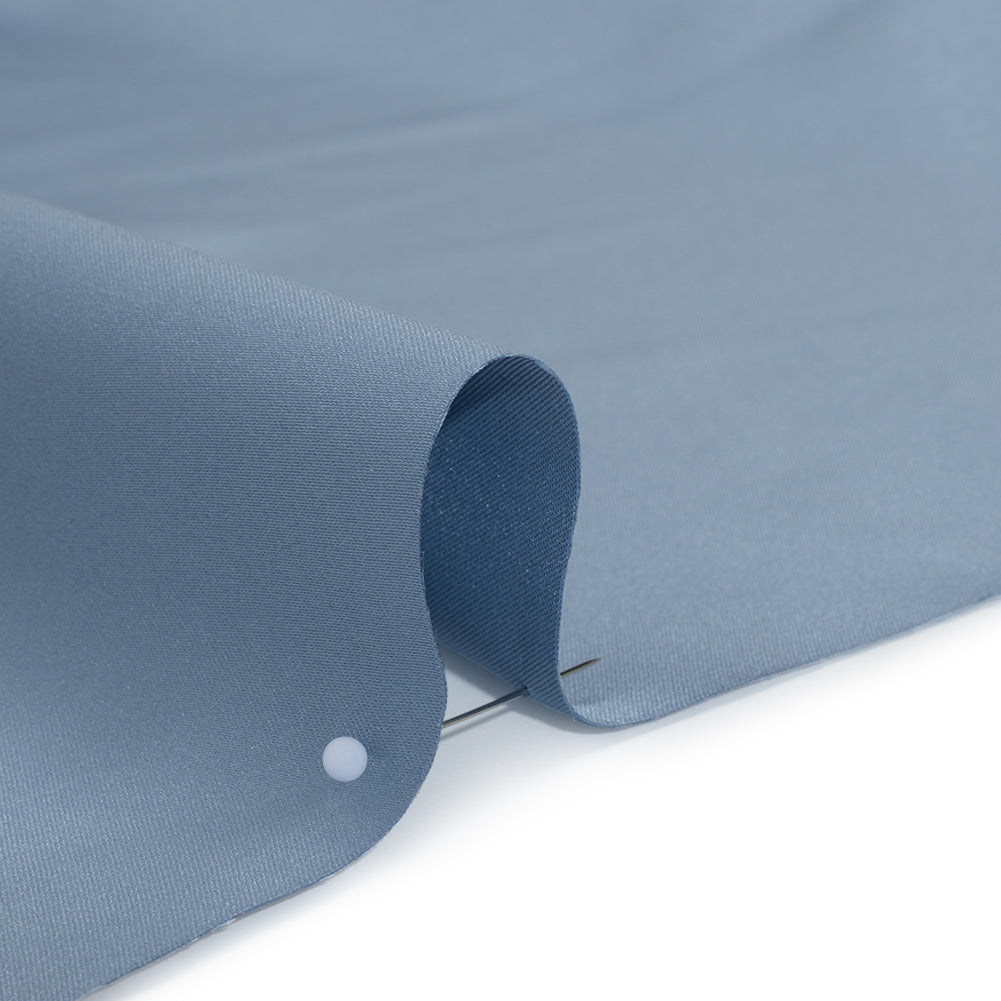 Polyester Satin - Desert Blue - Reverie Collection Polyester Satin - Desert Blue - Reverie Collection