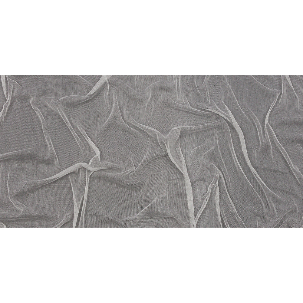 White Silk Tulle - Drape White Silk Tulle - Drape