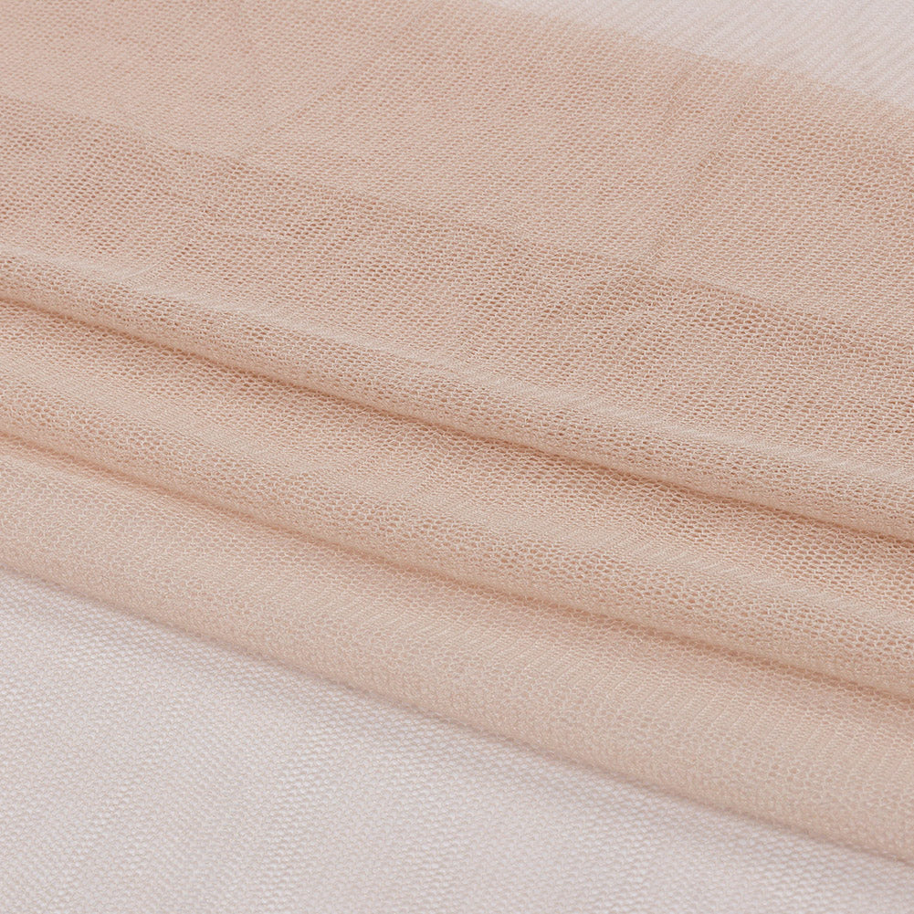 Blush Silk Tulle - Full Blush Silk Tulle - Full