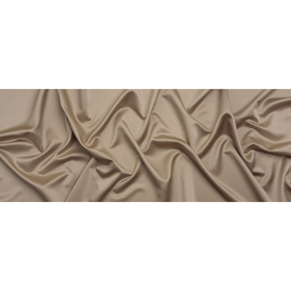Polyester Satin - Cafe Mocha - Reverie Collection Polyester Satin - Cafe Mocha - Reverie Collection