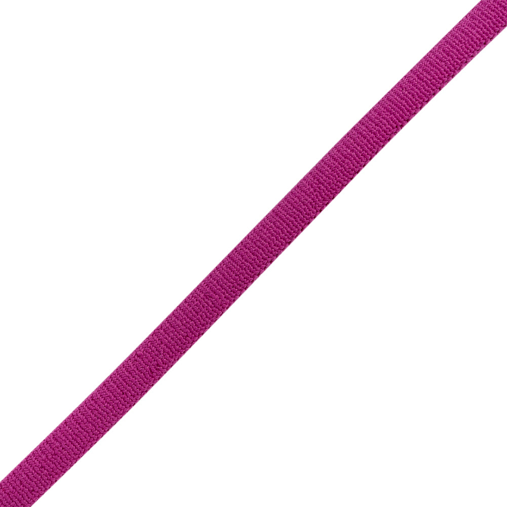 Tubular Elastic Drawstring Cord Made in Italy - 5mm - Fuchsia Tubular Elastic Drawstring Cord Made in Italy - 5mm - Fuchsia