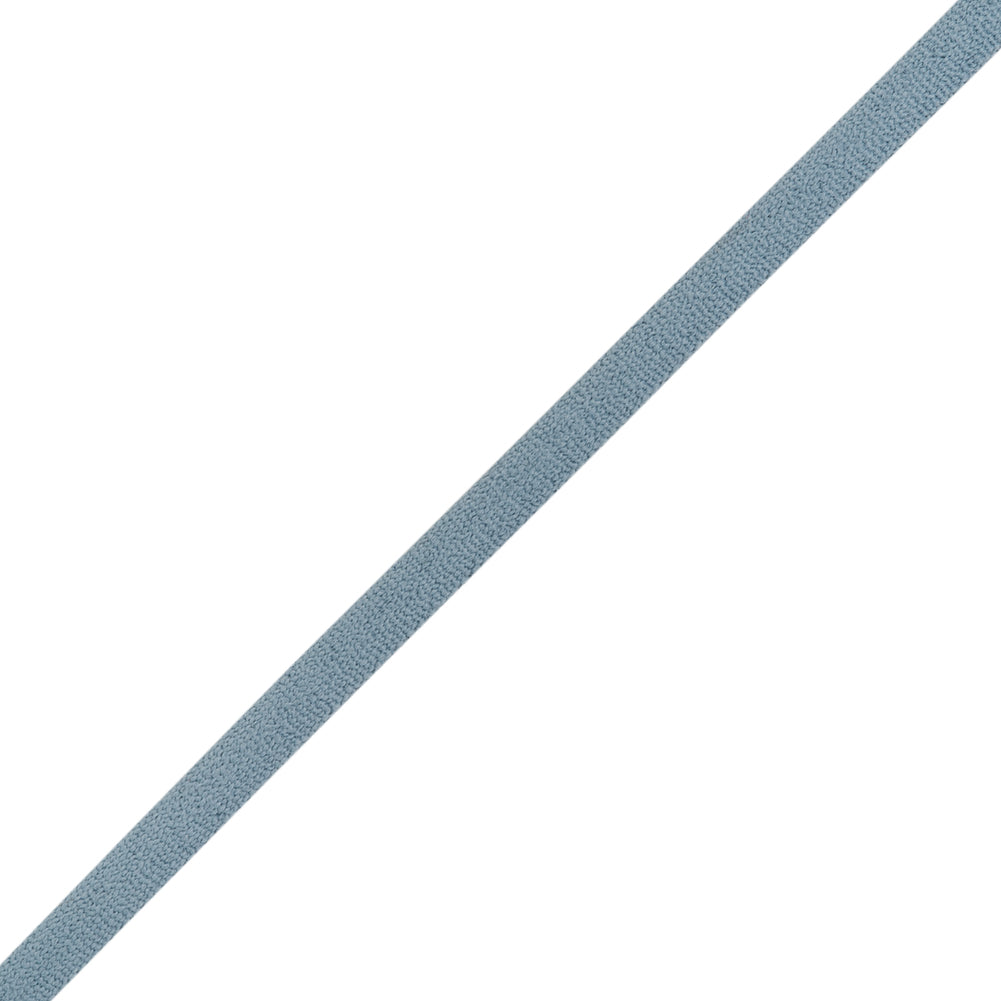 Tubular Elastic Drawstring Cord Made in Italy - 5mm - Country Blue Tubular Elastic Drawstring Cord Made in Italy - 5mm - Country Blue