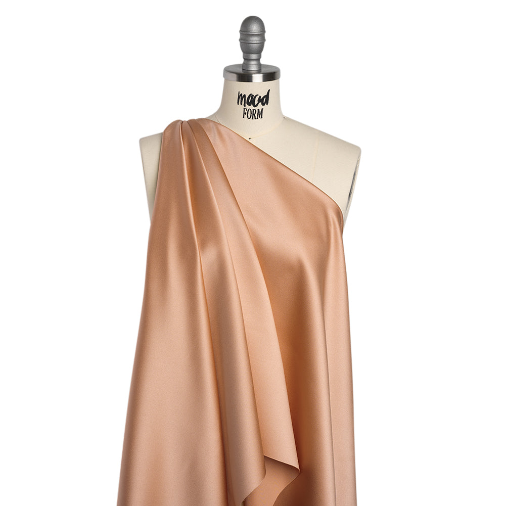 Polyester Satin - Serape Mauve - Reverie Collection Polyester Satin - Serape Mauve - Reverie Collection